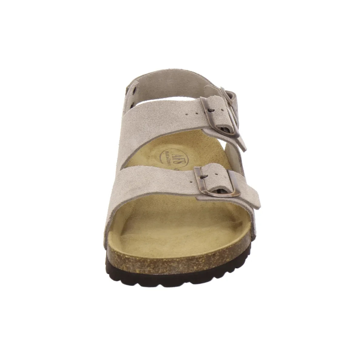 Sandalen Herren quarz Veloursleder – Bild 7