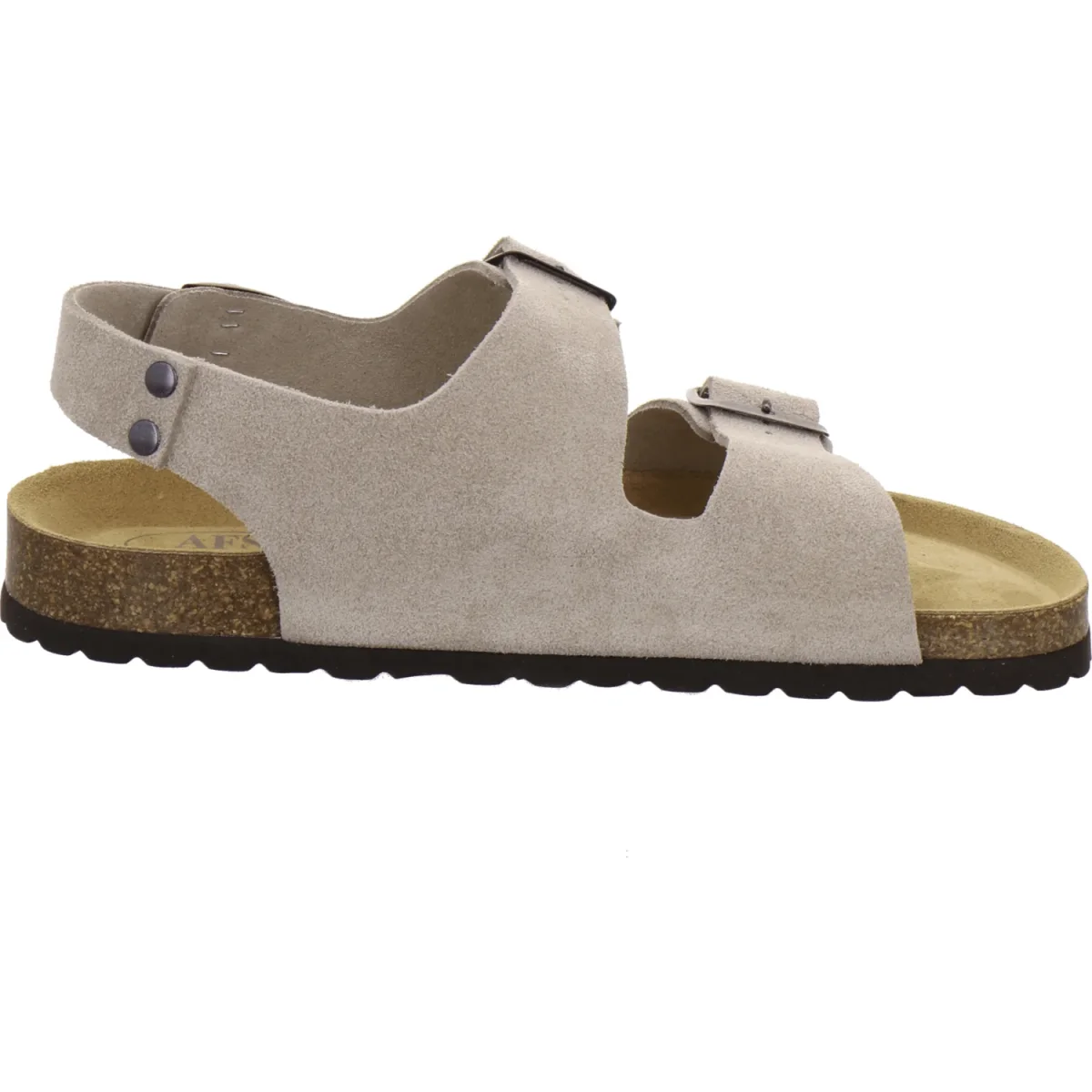 Sandalen Herren quarz Veloursleder – Bild 8