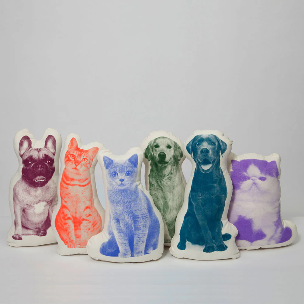 SCHNAUTZER Mini - Fauna Tier-Kissen | Ross Menuez | Areaware – Bild 5