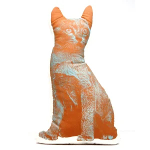 KATZE Gross - Fauna Tier-Kissen | Ross Menuez | Areaware