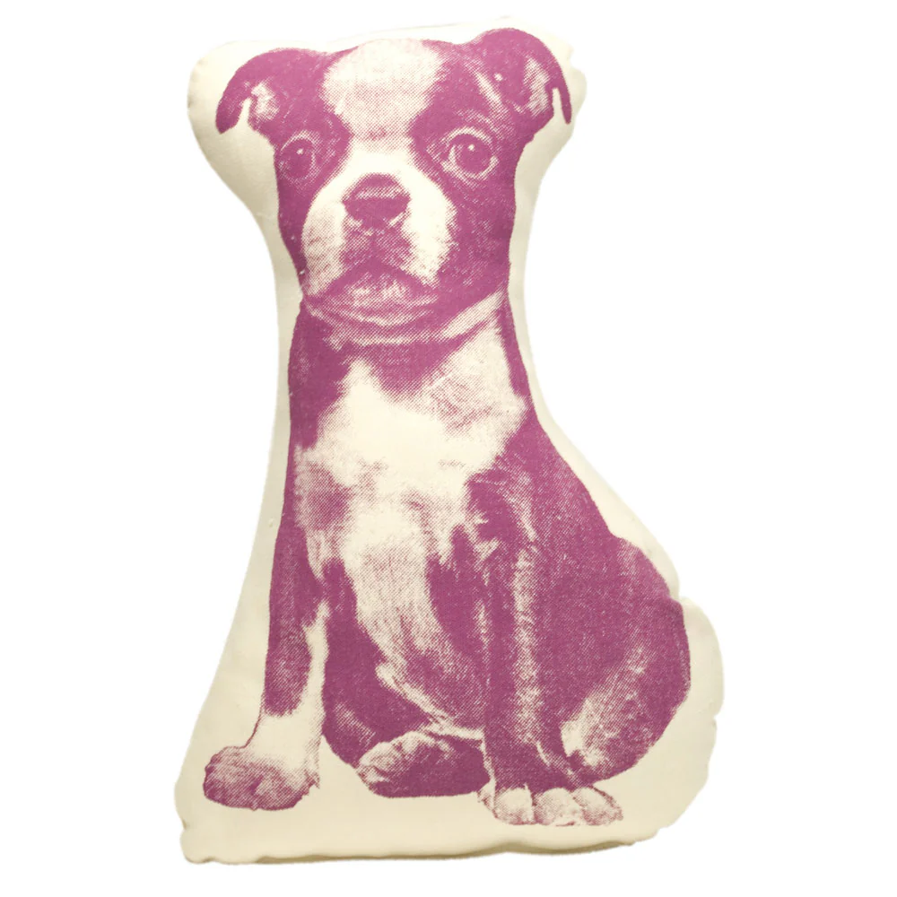 TERRIER Pico - Fauna Tier-Kissen | Ross Menuez | Areaware