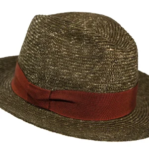 Strohhut mit breiter Krempe - R352-003